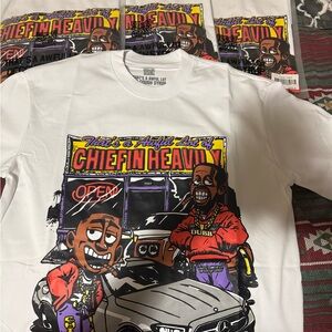 Awful lotta chiefin heavily shirt
